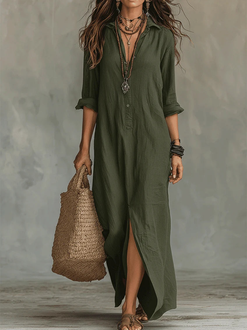 Nadia | Elegant Long Dress