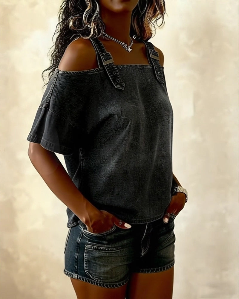 Olivia | Blusa Tejana