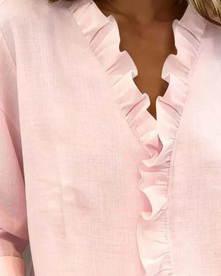 Indie | Blusa con cuello en V