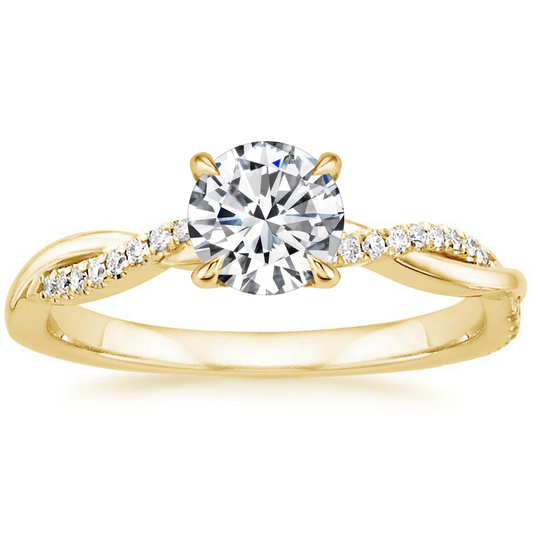 Janes Elegant Gold Ring