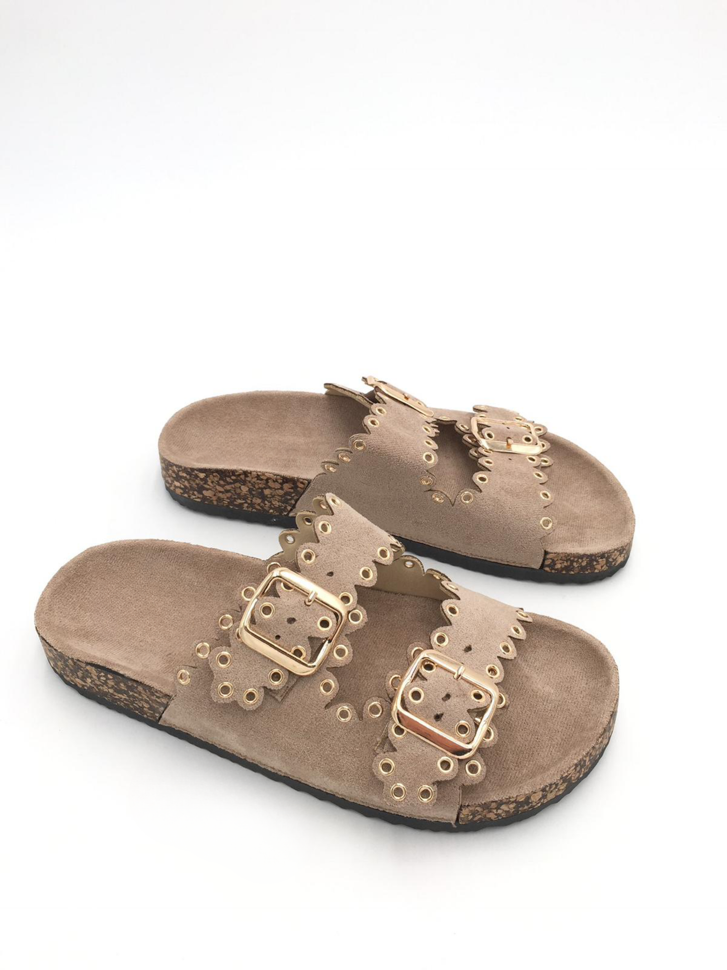 Lavita Khaki Slipper