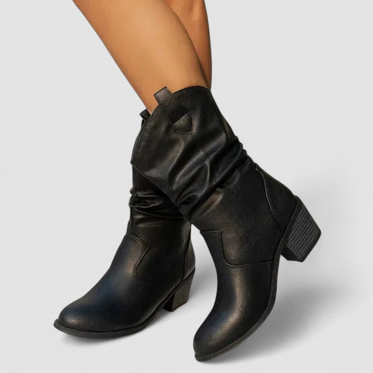 Eleonora | Slouchy Heeled Boots