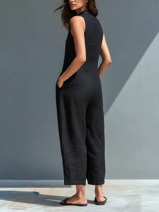 Lotte | Minimalist Sleeveless One-piece