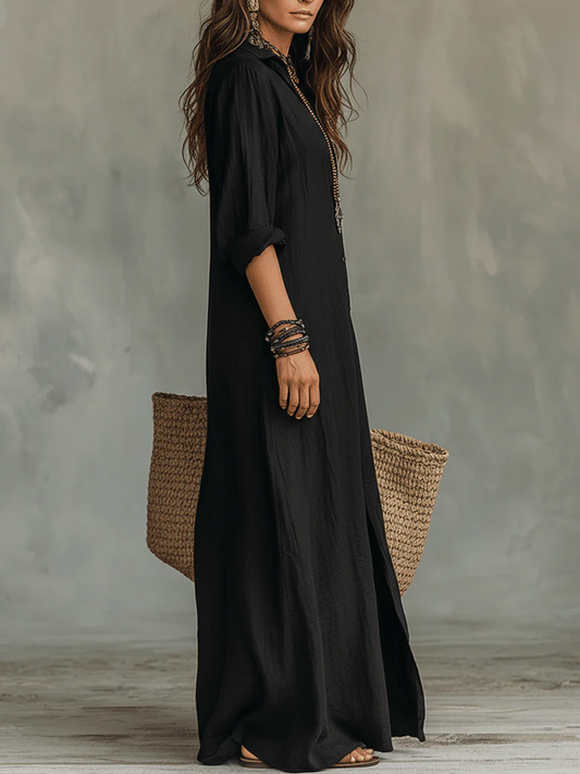 Nadia | Elegant Long Dress