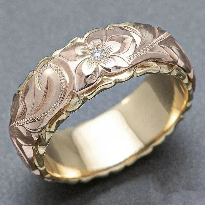 Antique Rose Gold Ring