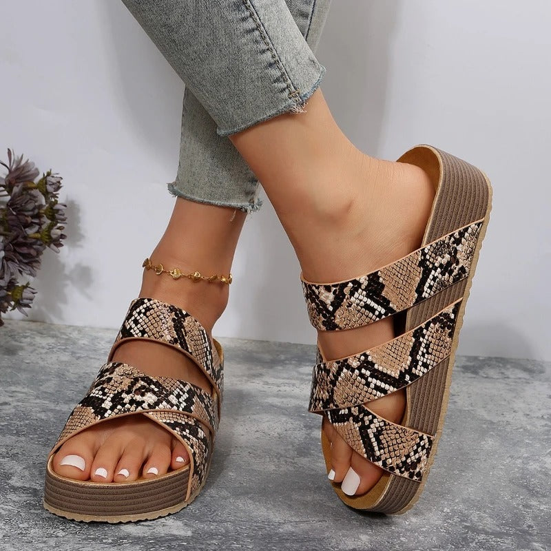 Isandora | Sandalias ergonómicas