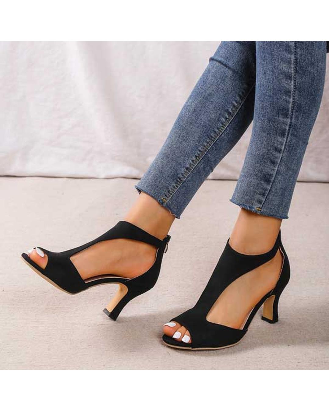 Aurelia - Orthopedic Heeled Sandals