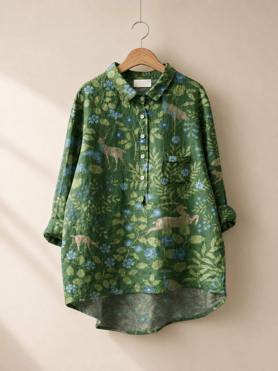 Feline | Classic Blouse