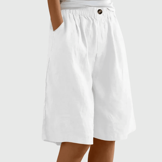 Madeleine Shorts - White