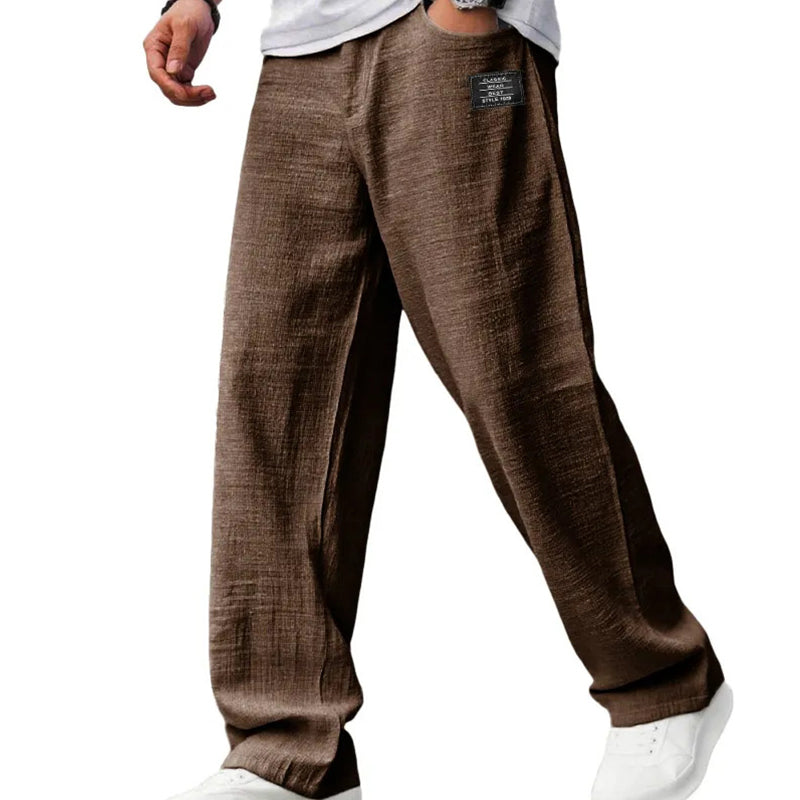 Urban | Pantalón Lino Baggy
