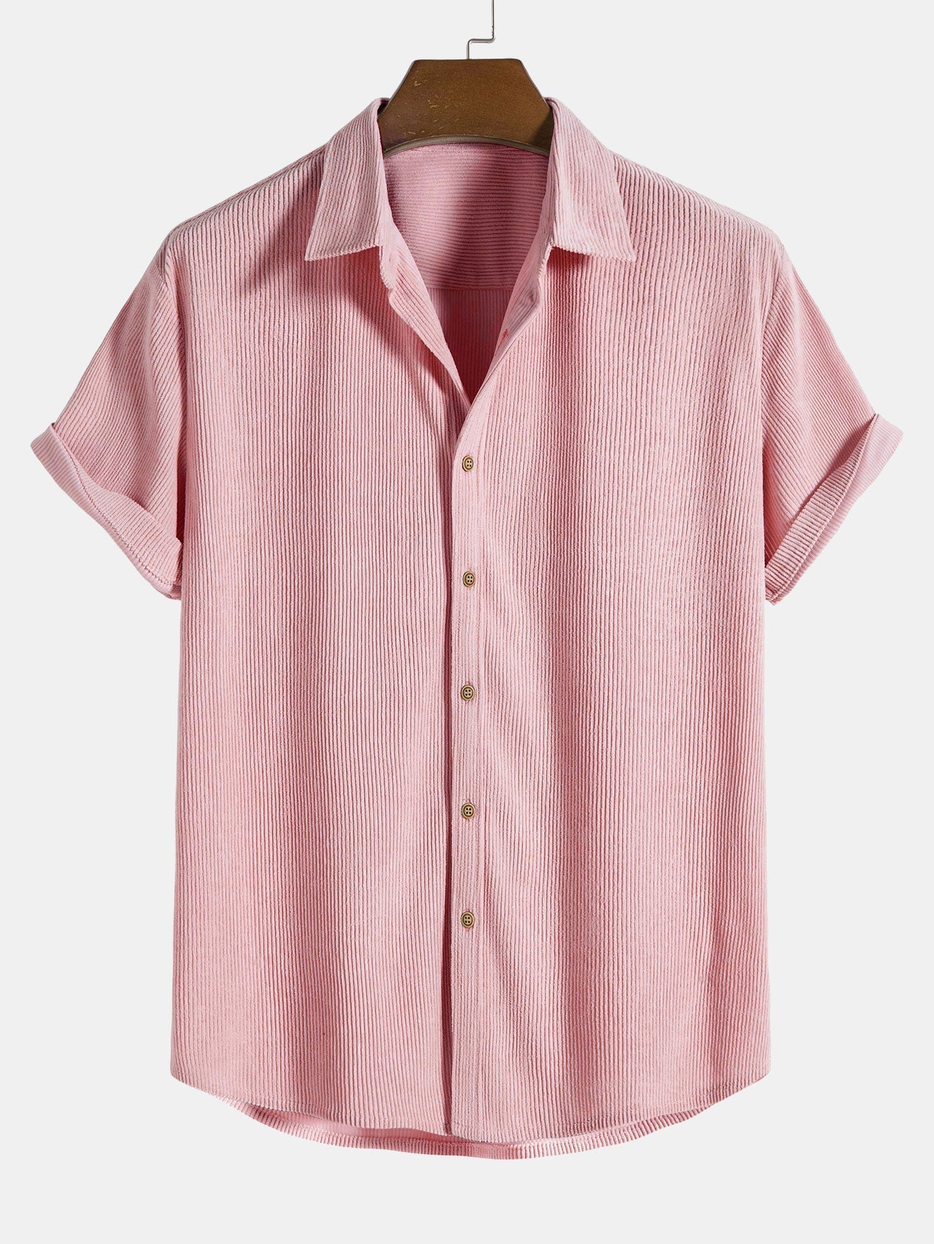 Camisa de Pana con Botones