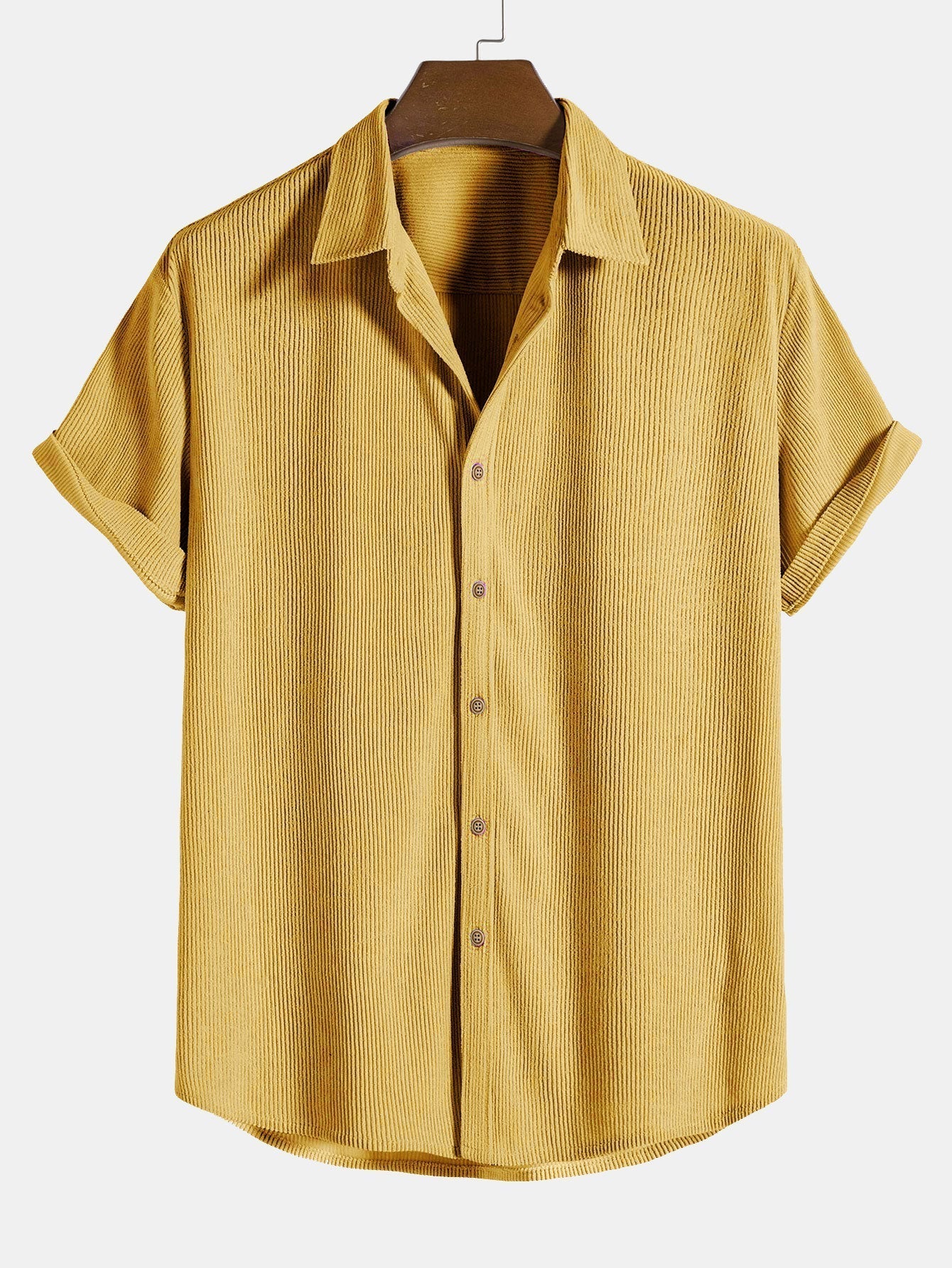 Camisa de Pana con Botones
