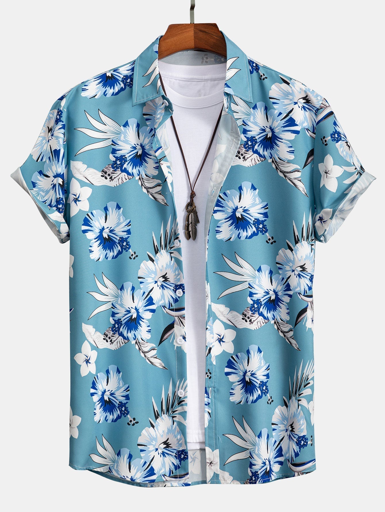 Camisa y Bañador Floral