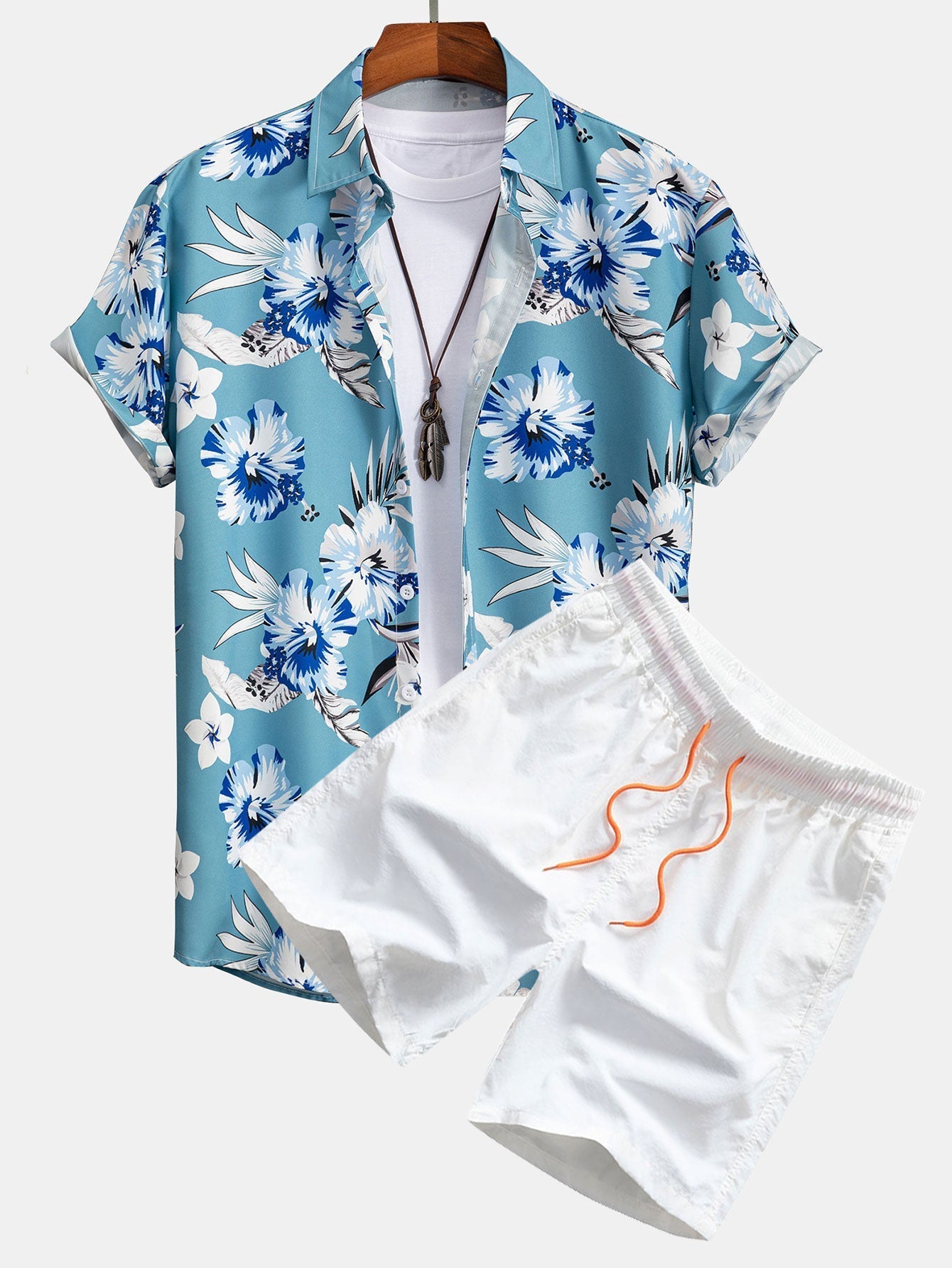 Camisa y Bañador Floral