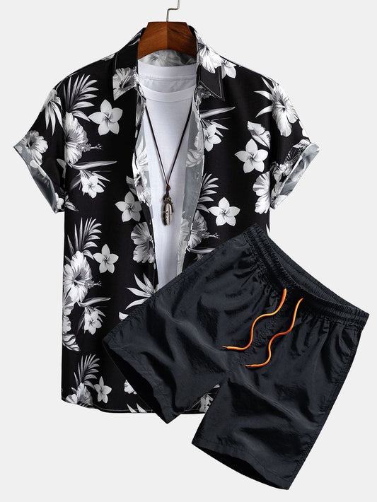 Camisa y Bañador Floral