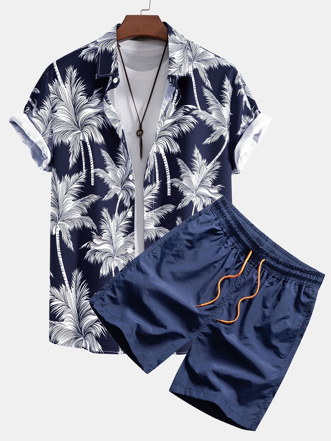 Camisa y Bañador Palmeras
