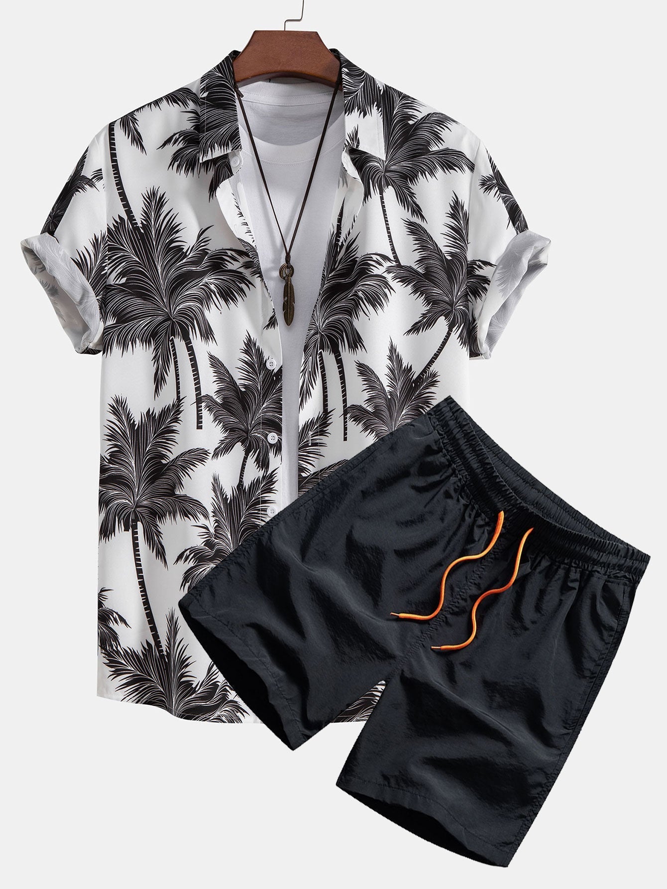 Camisa y Bañador Palmeras