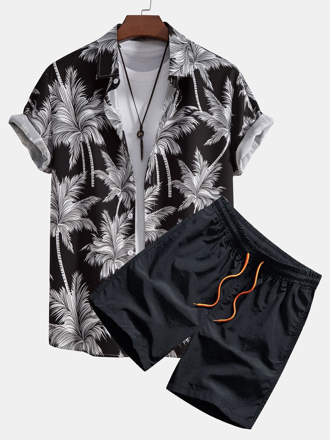Camisa y Bañador Palmeras