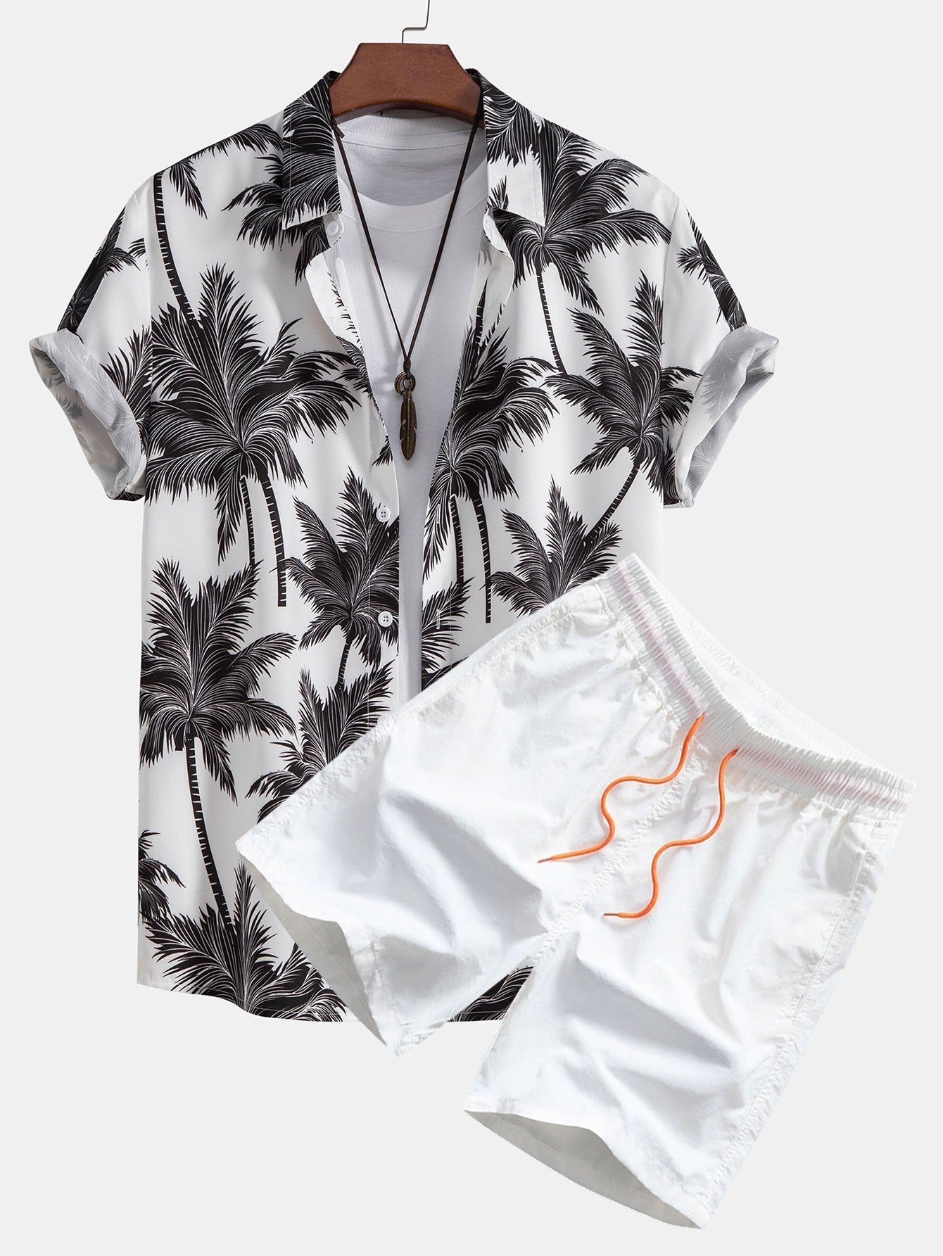 Camisa y Bañador Palmeras