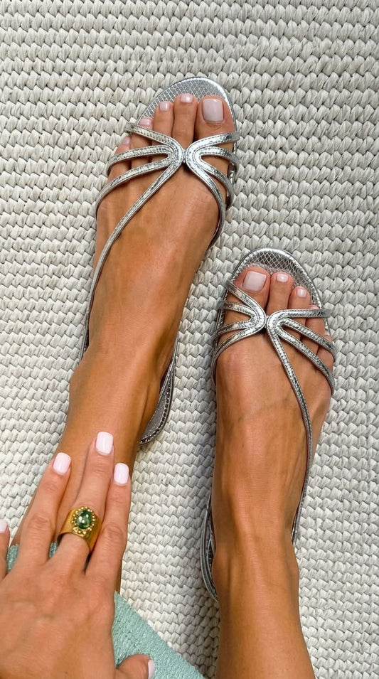 Camille™ | Golden Summer Elegance Sandals