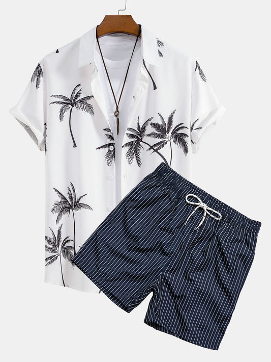 Camisa y Bañador Palmera