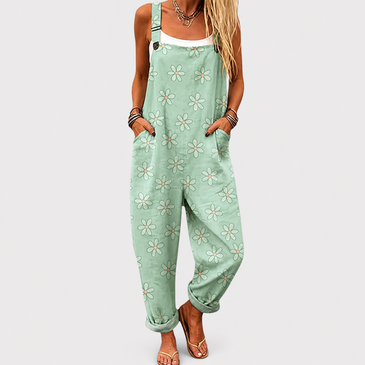 Comfortable Printed Jumpsuit — Style 4