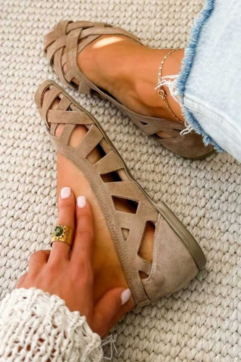Caterina™ | Vivid Summer Woven Sandals