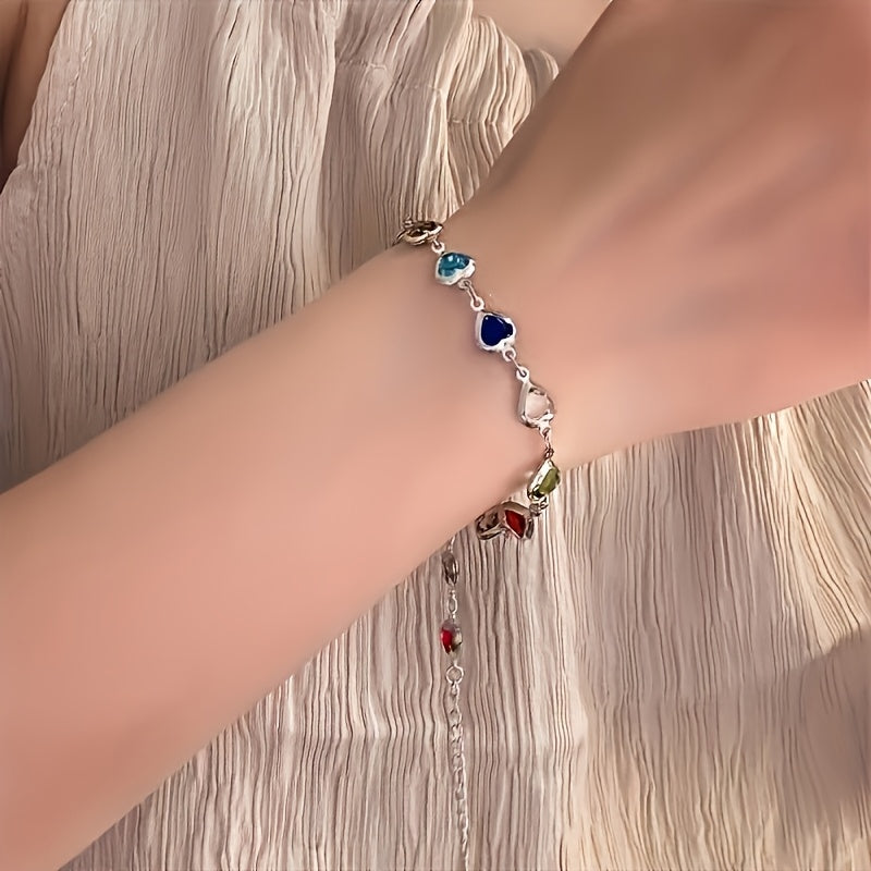 Heart-Shaped Bracelet