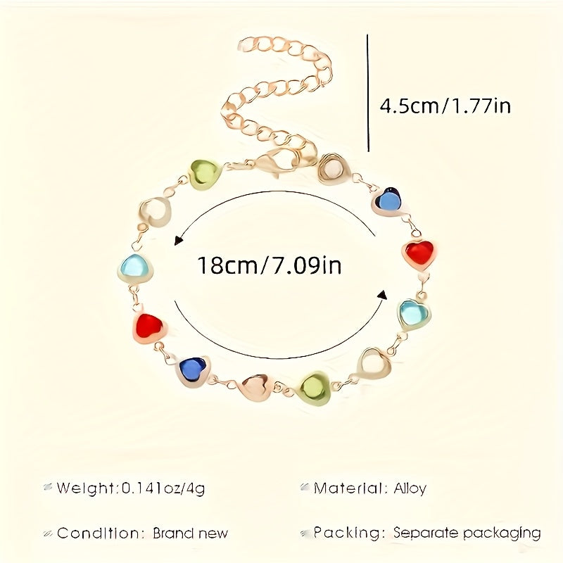 Heart-Shaped Bracelet