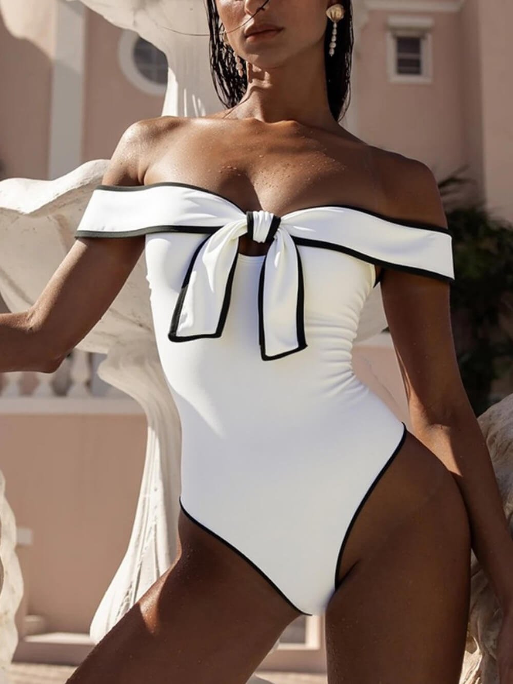 Mónaco | Bañador Off Shoulder