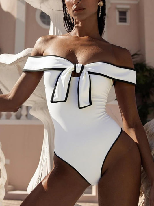 Mónaco - Bañador Off Shoulder