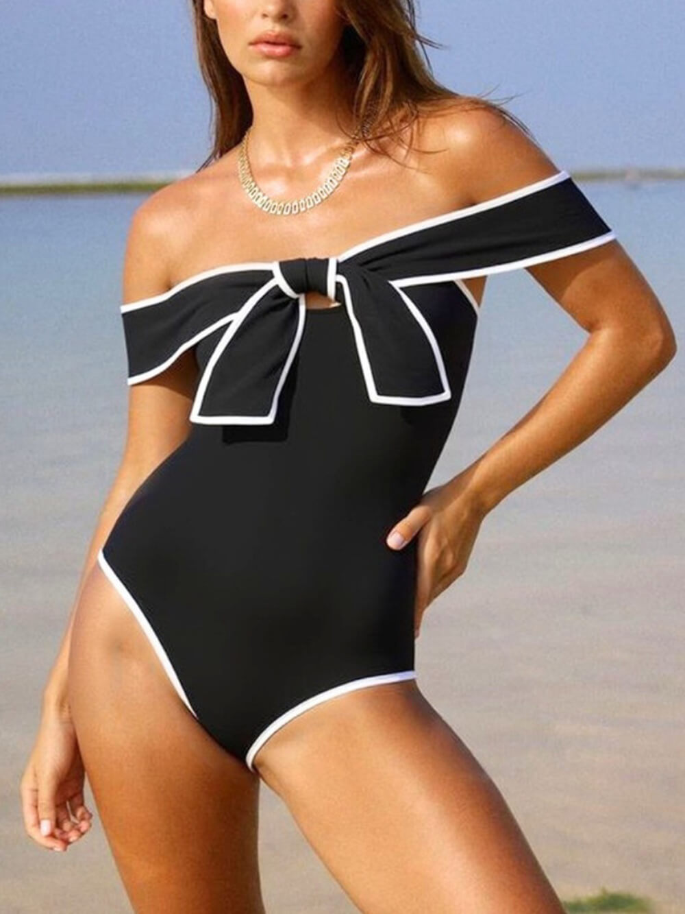 Mónaco | Bañador Off Shoulder