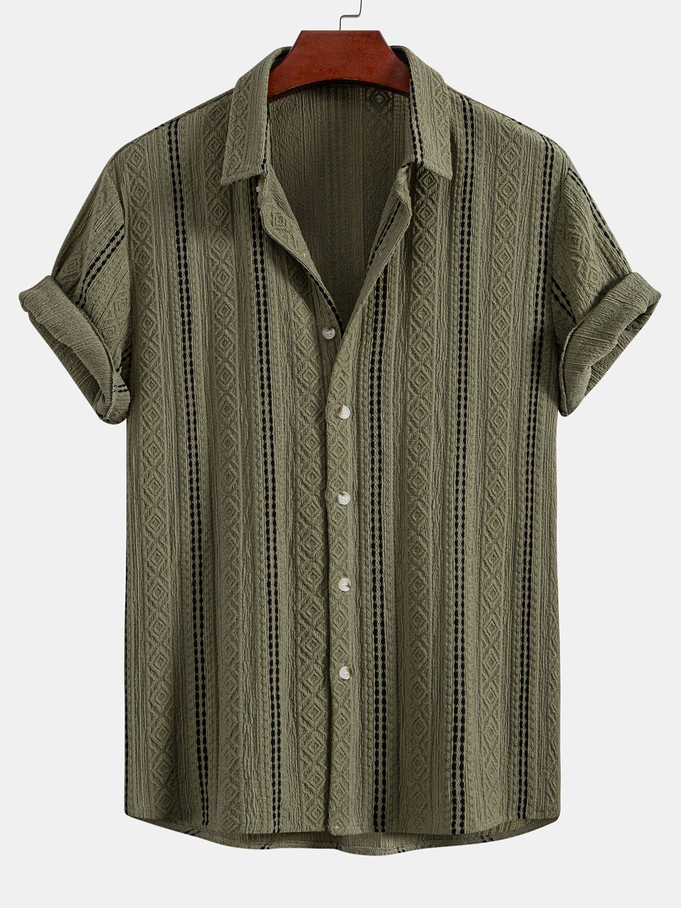 Conjunto Jacquard Lino