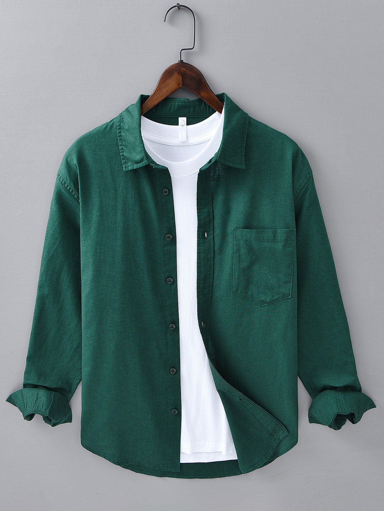 Camisa de Lino
