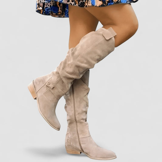Adelaide | Slouchy Riding Boots