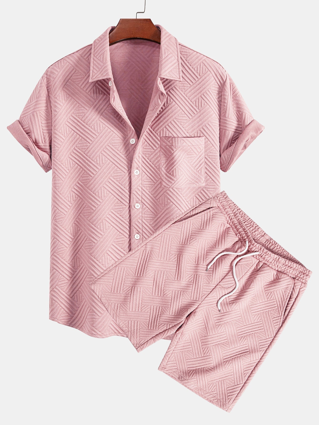 Conjunto Jacquard