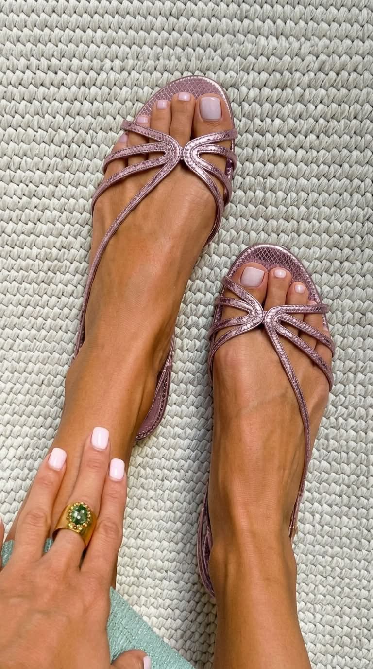 Camille™ | Golden Summer Elegance Sandals
