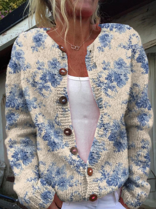 Clarissa | Vintage Knit Cardigan