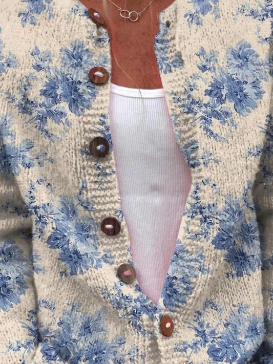 Clarissa | Vintage Knit Cardigan