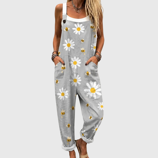 Comfortable Printed Jumpsuit — Style 14
