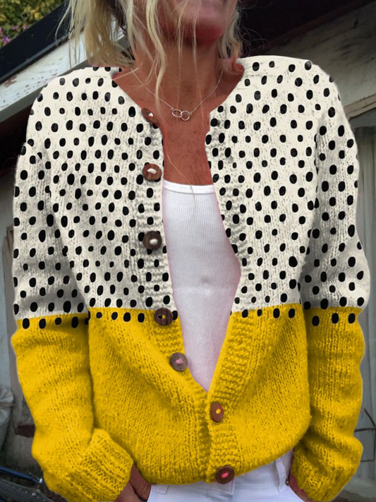 Guendalina | Vintage Knit Cardigan
