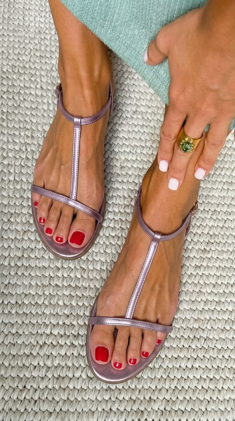 Bianca™ | Golden Summer Sandals