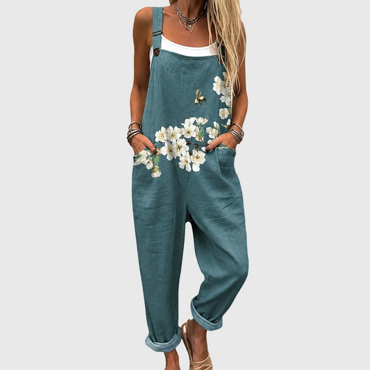 Comfortable Printed Jumpsuit — Style 28