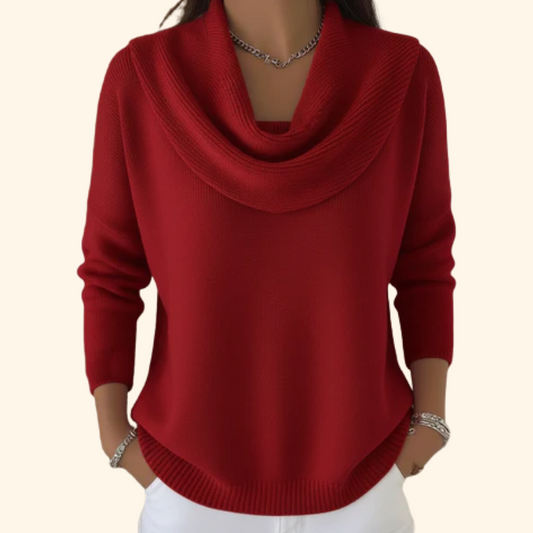 Collared Jumper