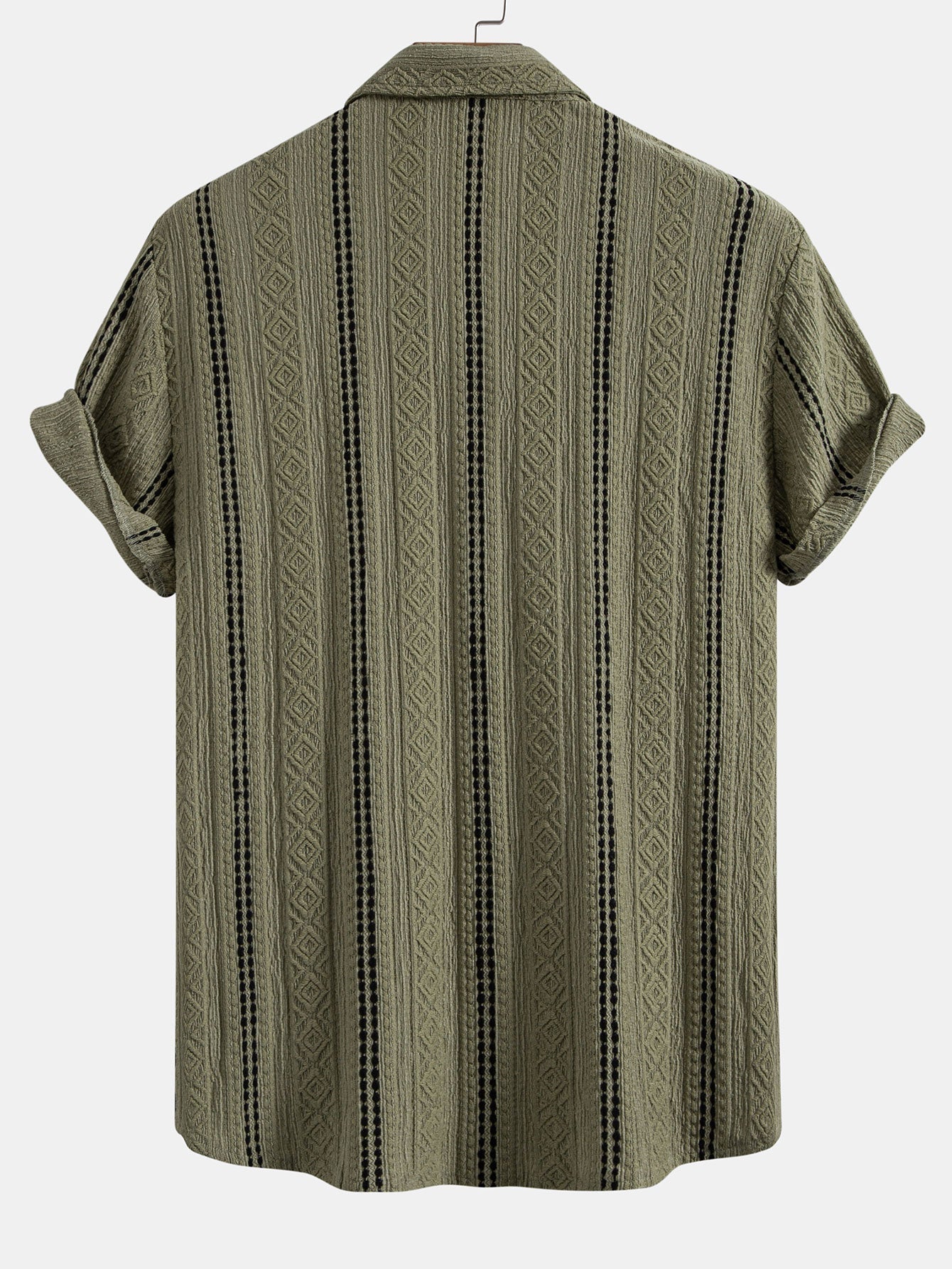 Conjunto Jacquard Lino