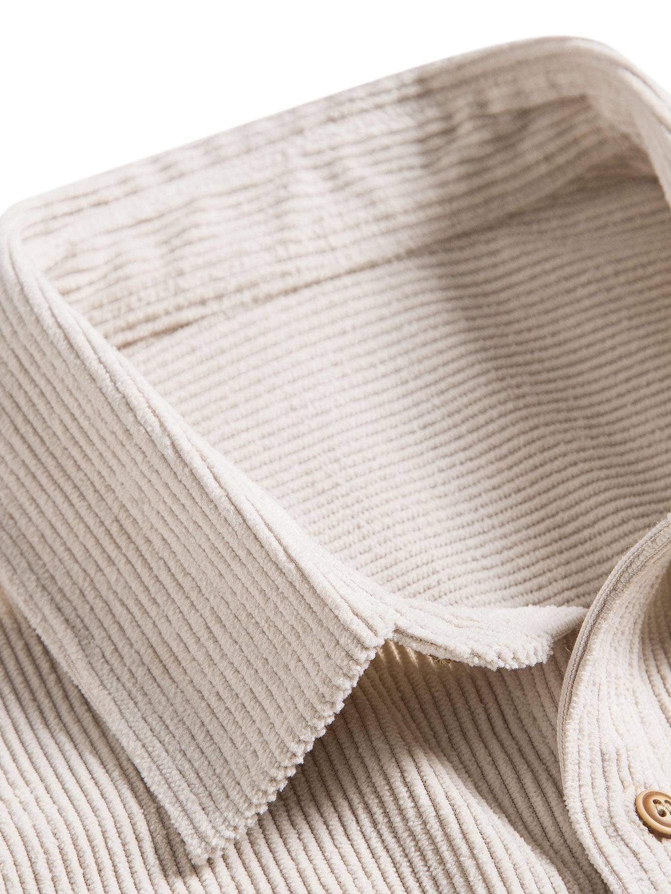 Camisa de Pana con Botones