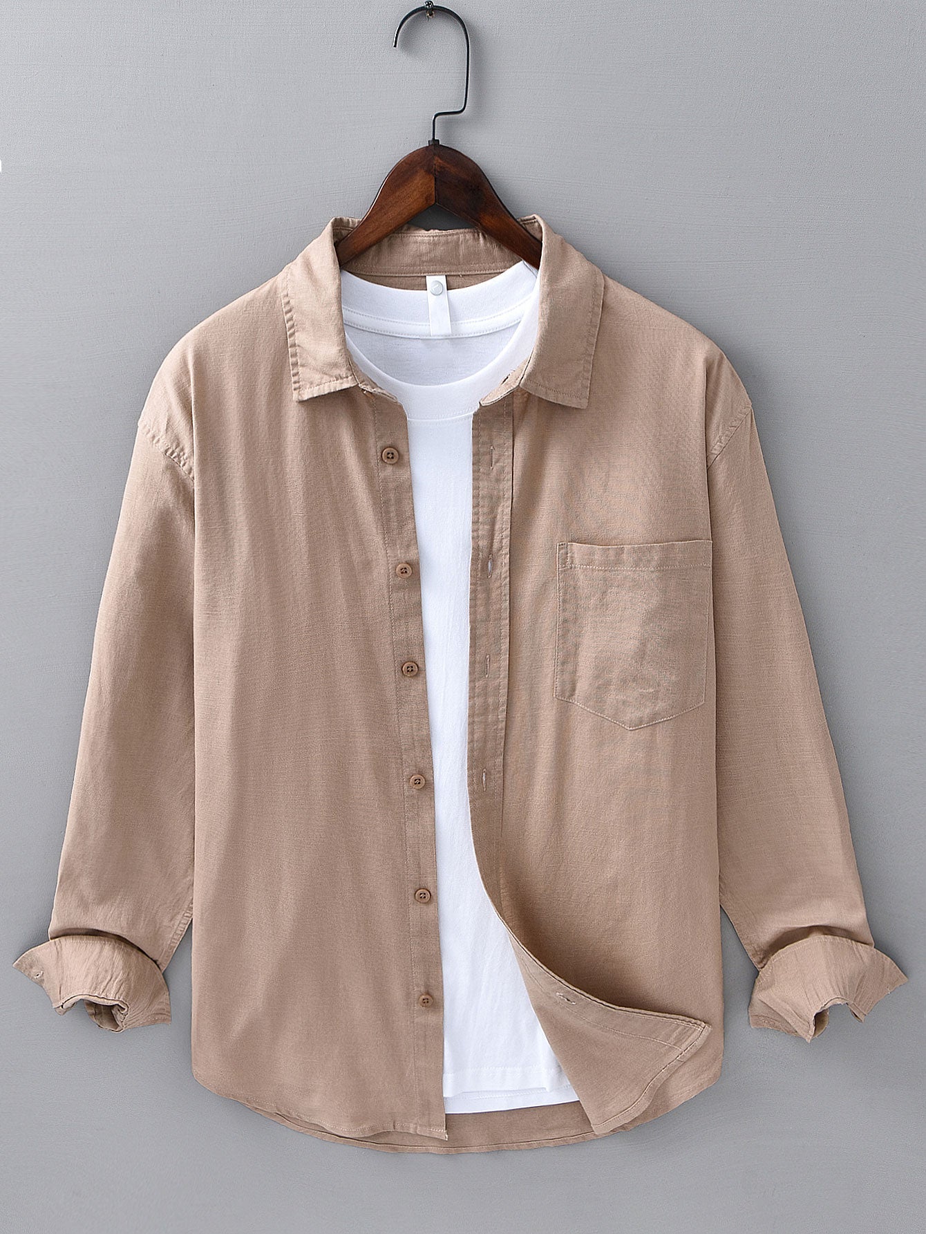 Camisa de Lino