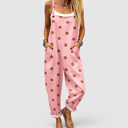 Cheerful Printed Jumpsuit — Style 15