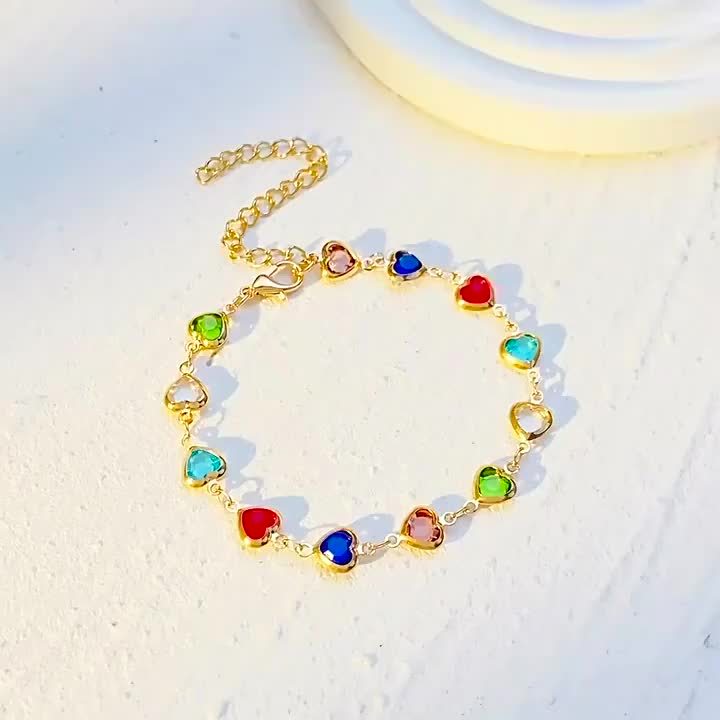 Heart-Shaped Bracelet