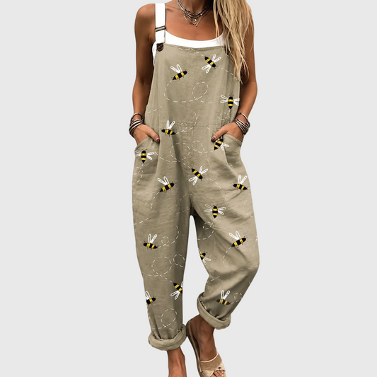 Comfortable Printed Jumpsuit — Style 27